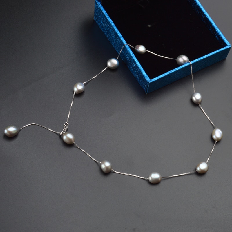 Pearl Necklace Natural Freshwater Pearls Pearl Necklace Natural Freshwater Pearls