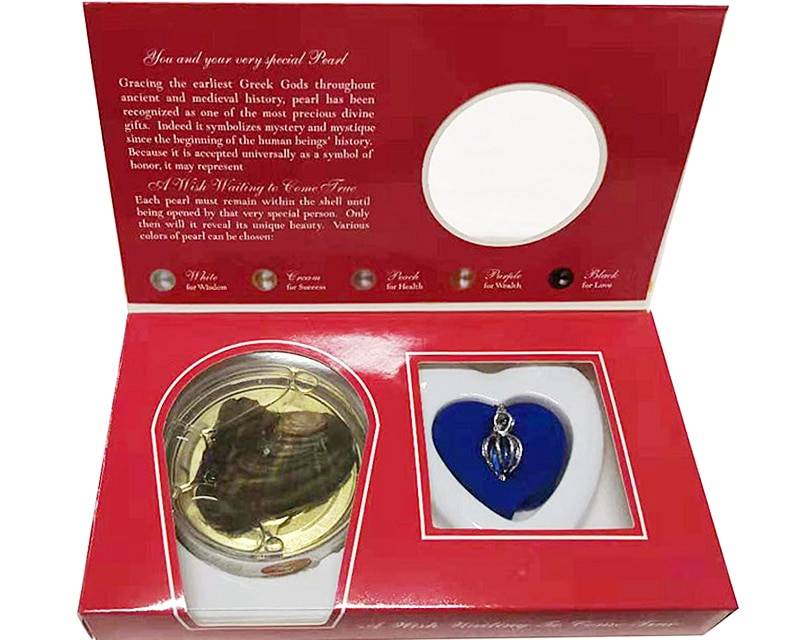 Pearl Pendant Wish Gift Set Pearl Pendant Wish Gift Set