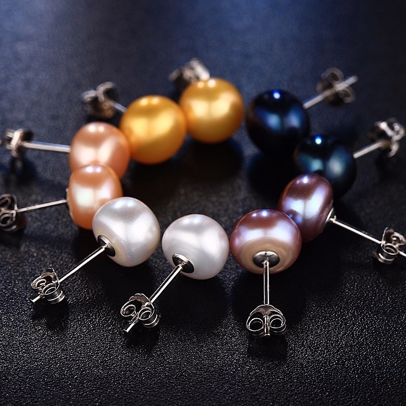 Pearl Studs Earrings for Women Pearl Studs Earrings for Women