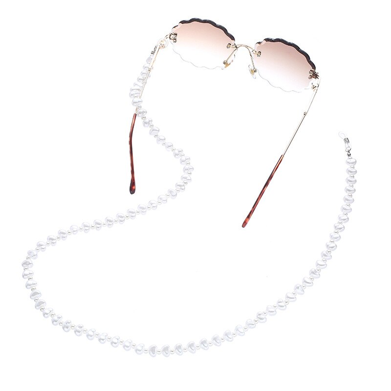 Pearl Sunglasses Chain Accessory Pearl Sunglasses Chain Accessory