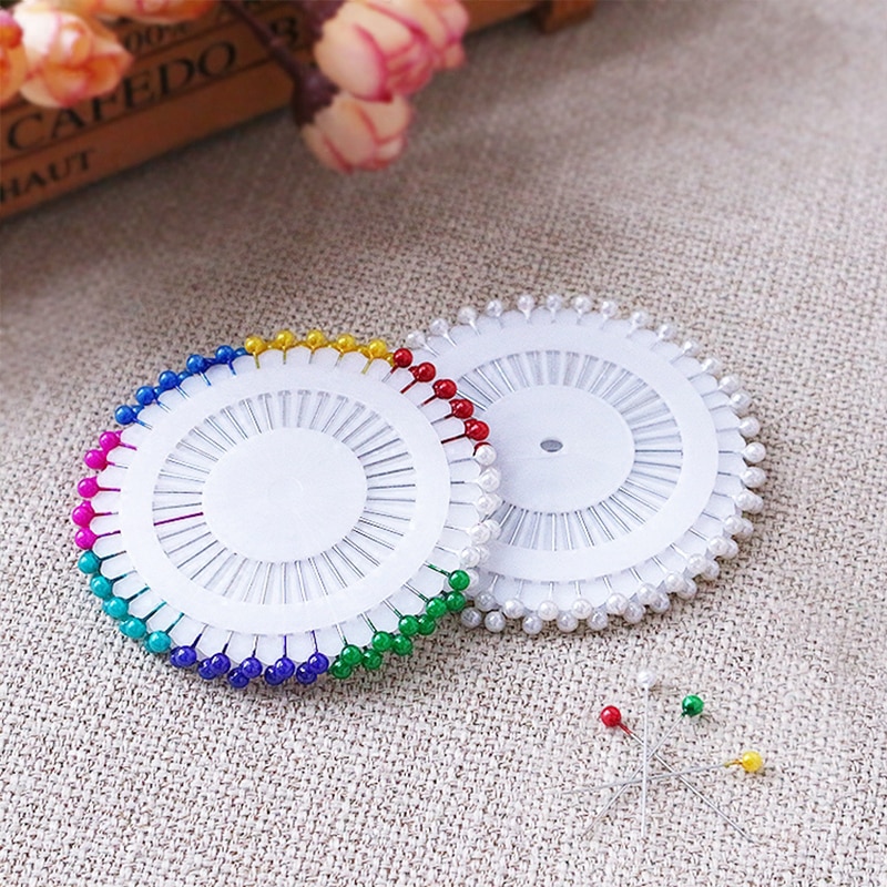 Pearl Tip Dressmaking Pins Pearl Tip Dressmaking Pins