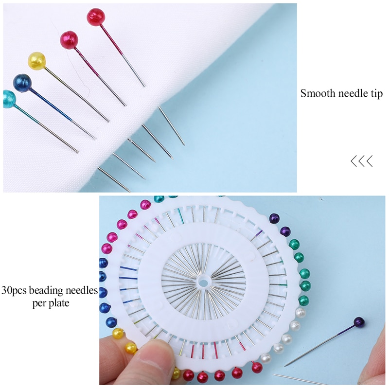 Pearl Tip Dressmaking Pins Pearl Tip Dressmaking Pins