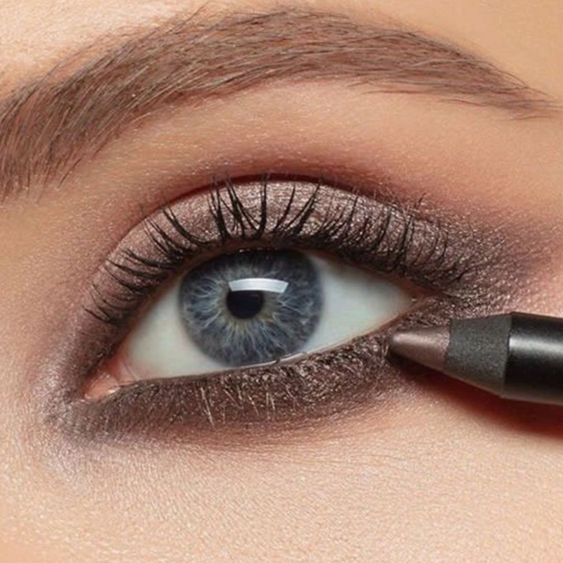 Pearlescent Eyeshadow Eyeliner Pencil Waterproof Glitter Matte Nude Eye Shadow Makeup Pigment Silkworm Eyeshadow Pen