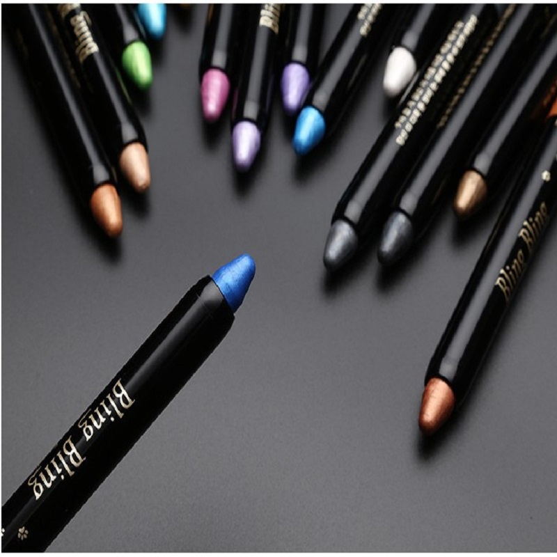 Pearlescent Eyeshadow Eyeliner Pencil Waterproof Glitter Matte Nude Eye Shadow Makeup Pigment Silkworm Eyeshadow Pen Pearlescent Eyeshadow Eyeliner Pencil Waterproof Glitter Matte Nude Eye Shadow Makeup Pigment Silkworm Eyeshadow Pen