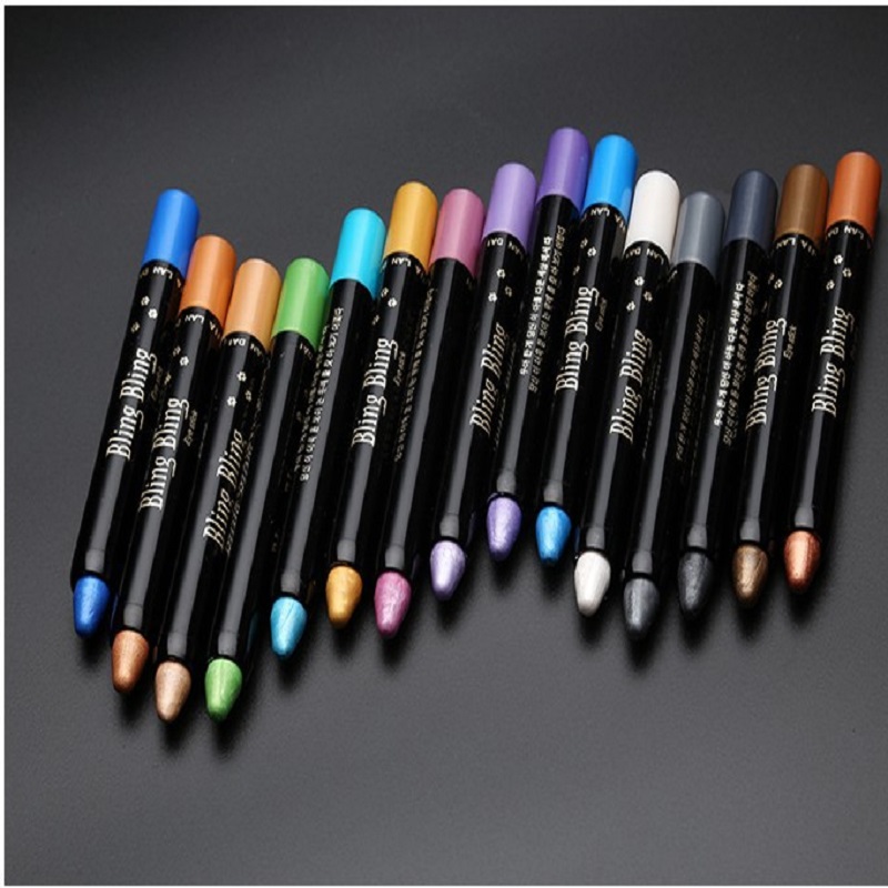 Pearlescent Eyeshadow Eyeliner Pencil Waterproof Glitter Matte Nude Eye Shadow Makeup Pigment Silkworm Eyeshadow Pen Pearlescent Eyeshadow Eyeliner Pencil Waterproof Glitter Matte Nude Eye Shadow Makeup Pigment Silkworm Eyeshadow Pen