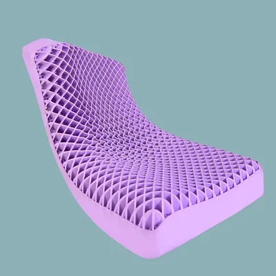 Pectin Pillow Breathable Air Layer TPE Pillow Washable with Water, Zero Pressure Cervical Neck Pillow Latex Adult Pectin Pillow Breathable Air Layer TPE Pillow Washable with Water, Zero Pressure Cervical Neck Pillow Latex Adult