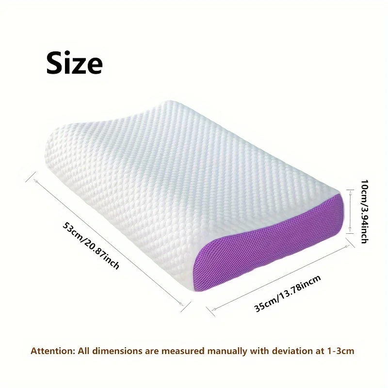 Pectin Pillow Breathable Air Layer TPE Pillow Washable with Water, Zero Pressure Cervical Neck Pillow Latex Adult Pectin Pillow Breathable Air Layer TPE Pillow Washable with Water, Zero Pressure Cervical Neck Pillow Latex Adult