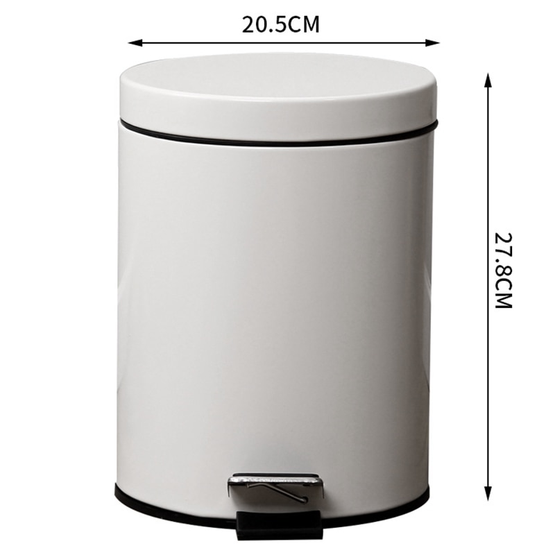 Pedal Bin Stainless Steel Garbage Can Pedal Bin Stainless Steel Garbage Can