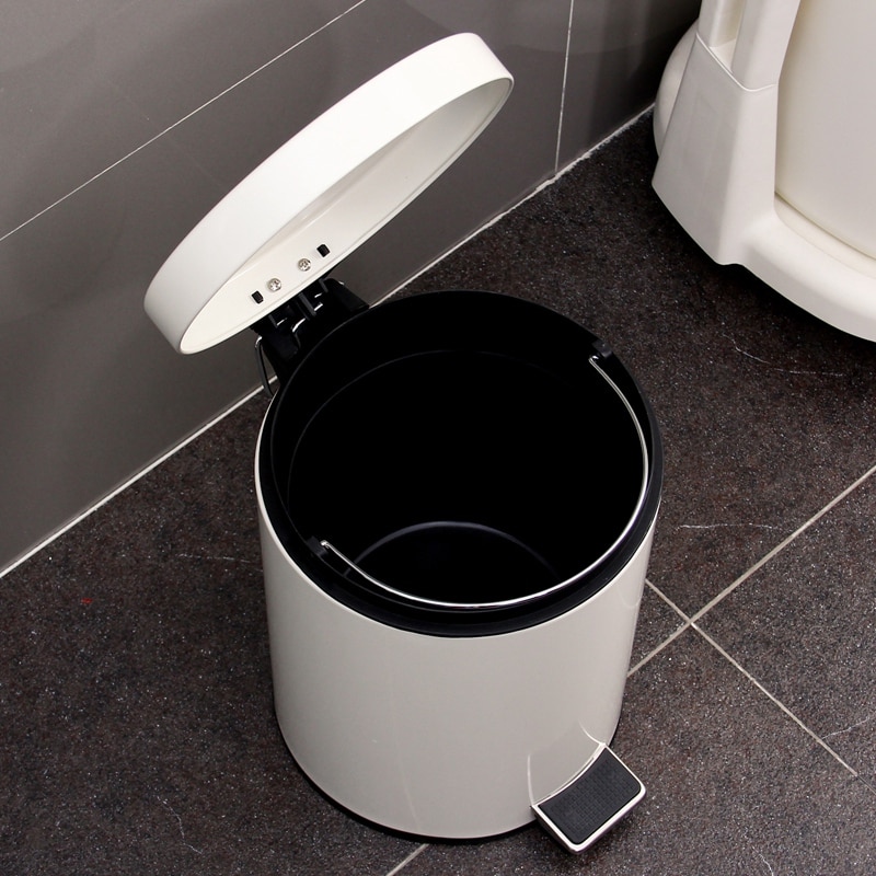 Pedal Bin Stainless Steel Garbage Can Pedal Bin Stainless Steel Garbage Can