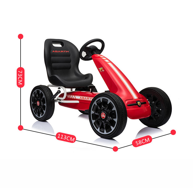 Pedal Cart Go Kart Four Wheel Vehicle Toy Pedal Cart Go Kart Four Wheel Vehicle Toy