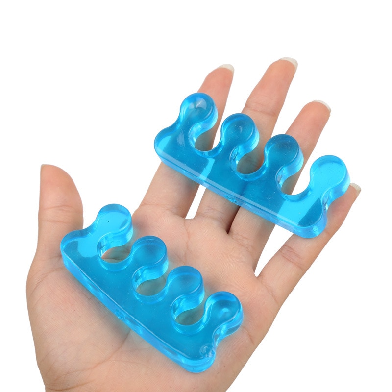 Pedicure Toe Separators Soft Toe Spacers (2Pcs) Pedicure Toe Separators Soft Toe Spacers (2Pcs)