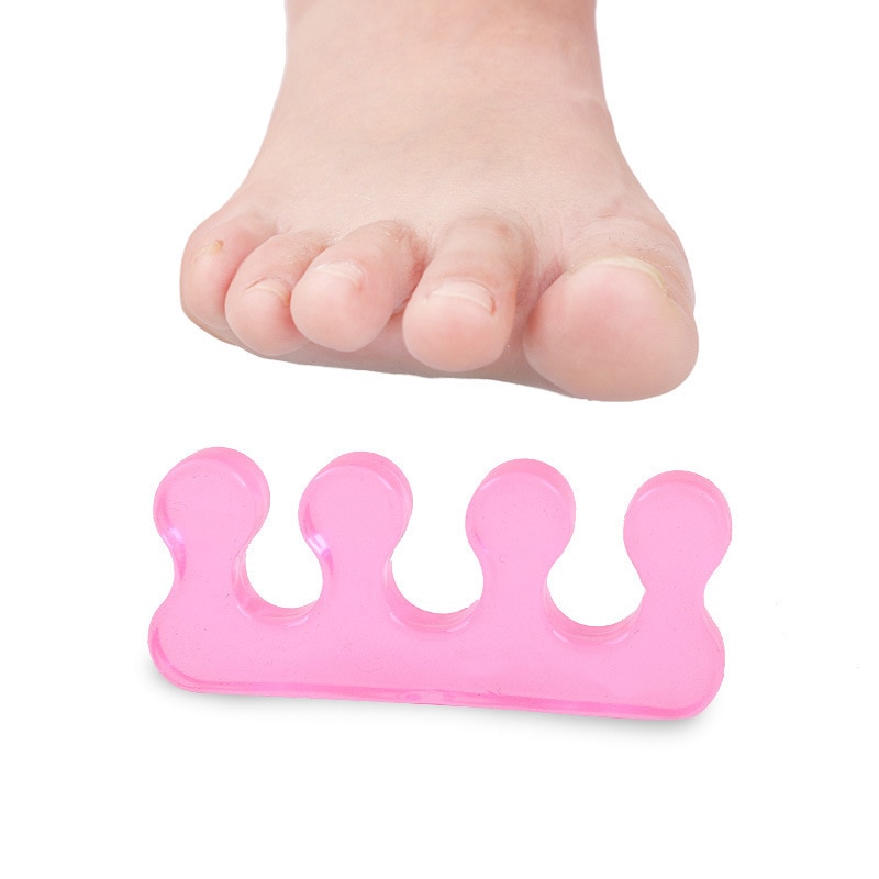 Pedicure Toe Separators Soft Toe Spacers (2Pcs) Pedicure Toe Separators Soft Toe Spacers (2Pcs)