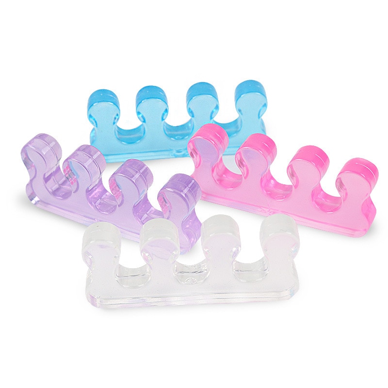 Pedicure Toe Separators Soft Toe Spacers (2Pcs) Pedicure Toe Separators Soft Toe Spacers (2Pcs)