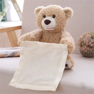 Peek A Boo Teddy Bear Toy Peek A Boo Teddy Bear Toy