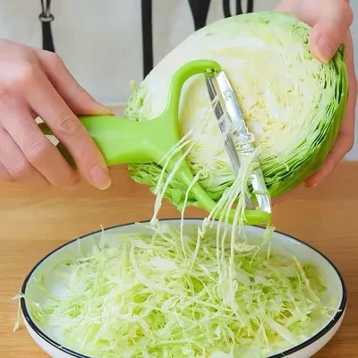 Peeler Vegetables Fruit Stainless Steel Cabbage Graters Salad Potato Slicer