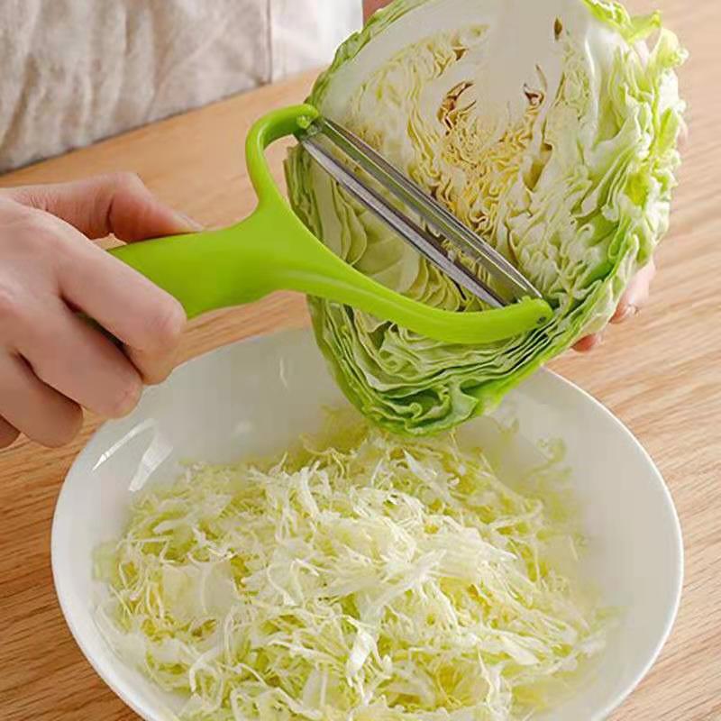 Peeler Vegetables Fruit Stainless Steel Cabbage Graters Salad Potato Slicer