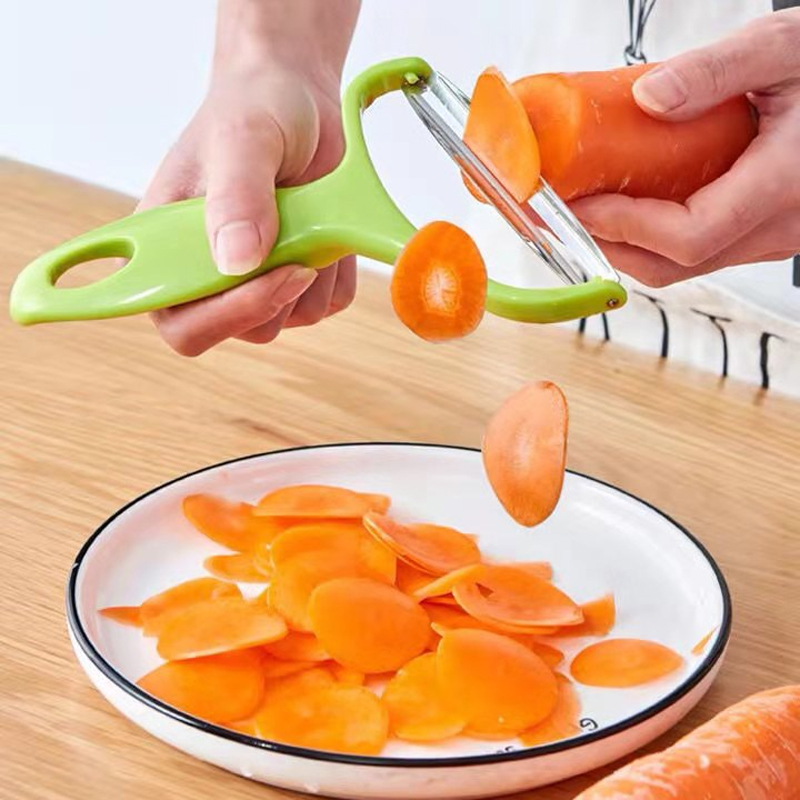 Peeler Vegetables Fruit Stainless Steel Cabbage Graters Salad Potato Slicer