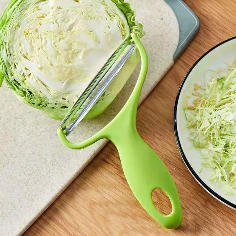 Peeler Vegetables Fruit Stainless Steel Cabbage Graters Salad Potato Slicer