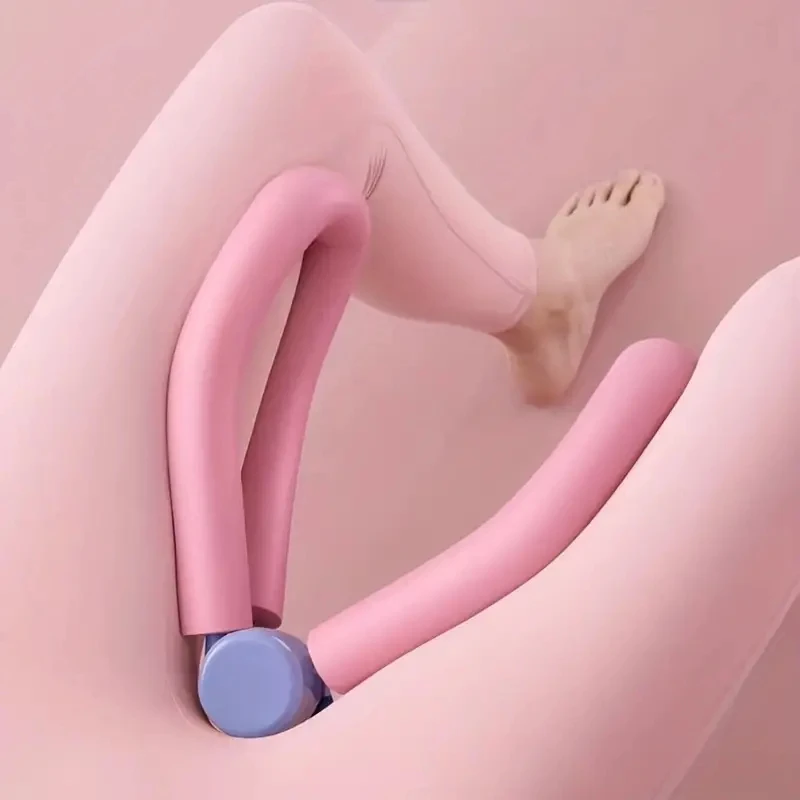 Pelvic Floor Muscle Trainer and Thigh Exerciser for Postpartum Recovery, Body Shaping, Leg and Butt Training