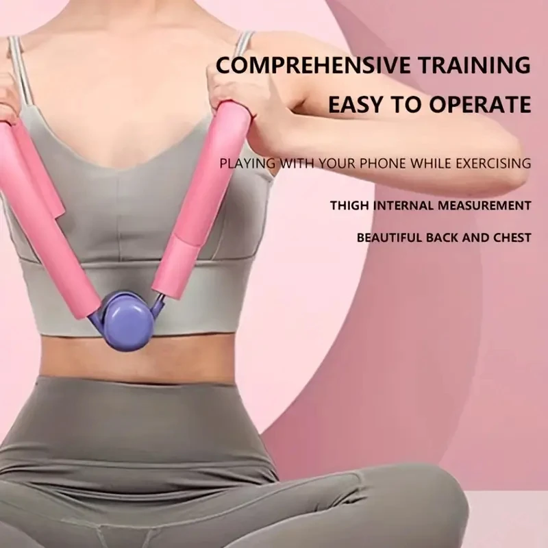 Pelvic Floor Muscle Trainer and Thigh Exerciser for Postpartum Recovery, Body Shaping, Leg and Butt Training Pelvic Floor Muscle Trainer and Thigh Exerciser for Postpartum Recovery, Body Shaping, Leg and Butt Training