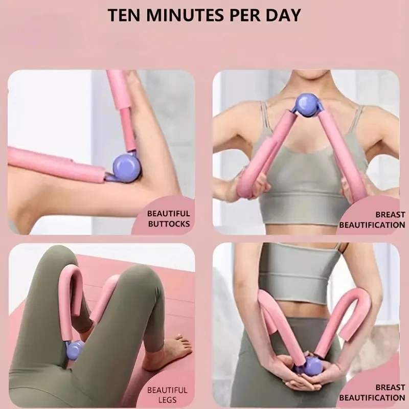 Pelvic Floor Muscle Trainer and Thigh Exerciser for Postpartum Recovery, Body Shaping, Leg and Butt Training Pelvic Floor Muscle Trainer and Thigh Exerciser for Postpartum Recovery, Body Shaping, Leg and Butt Training