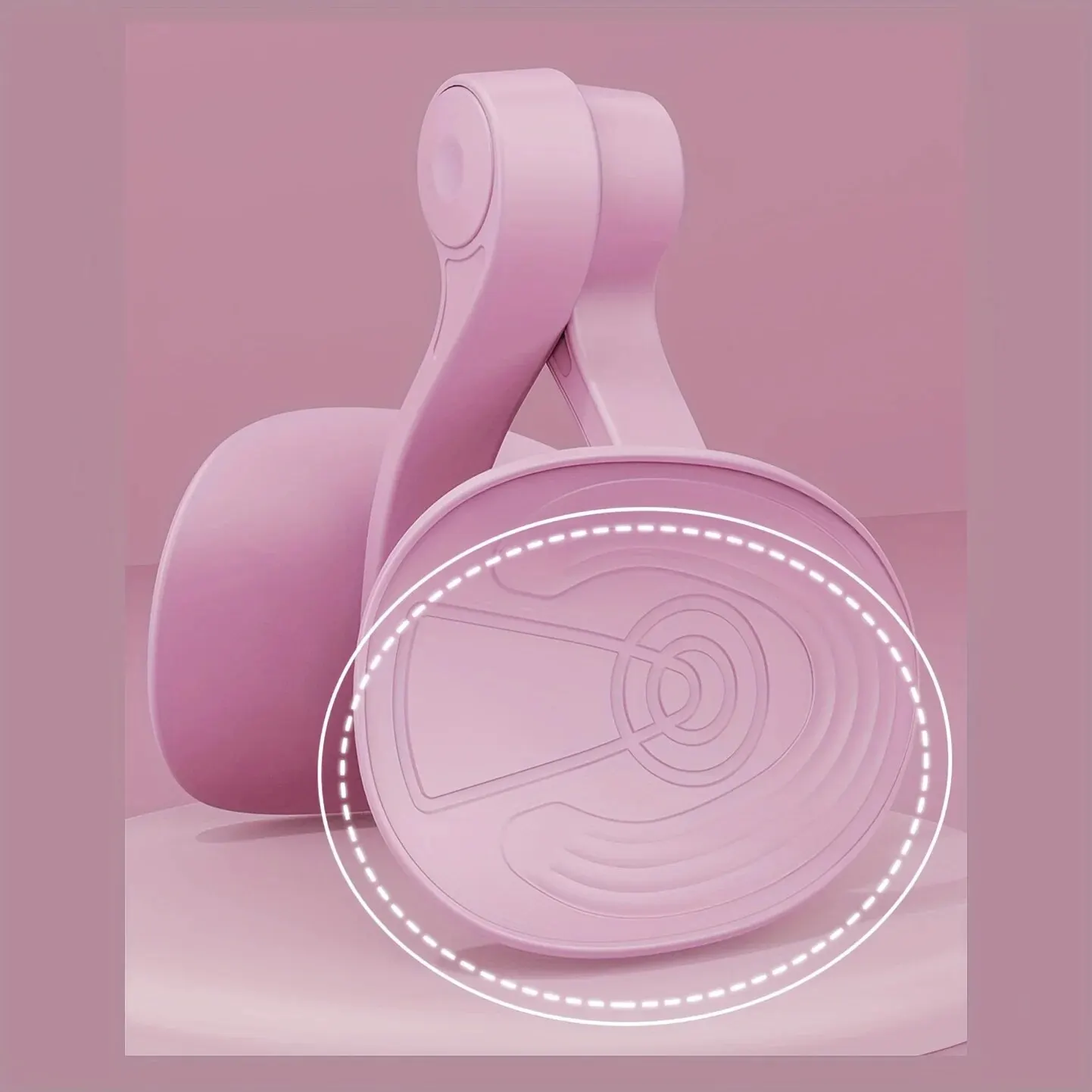 Pelvic Floor Muscle Trainer, Multifunctional Thigh Exerciser, For Postpartum Recovery, Body Shaping, Leg and Butt Pelvic Floor Muscle Trainer, Multifunctional Thigh Exerciser, For Postpartum Recovery, Body Shaping, Leg and Butt