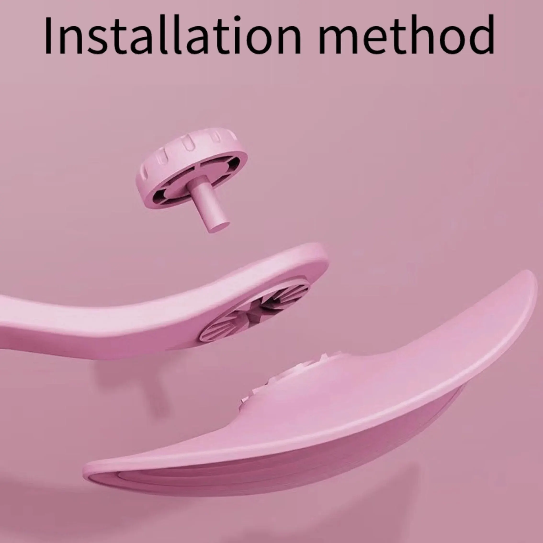 Pelvic Floor Muscle Trainer, Multifunctional Thigh Exerciser, For Postpartum Recovery, Body Shaping, Leg and Butt Pelvic Floor Muscle Trainer, Multifunctional Thigh Exerciser, For Postpartum Recovery, Body Shaping, Leg and Butt