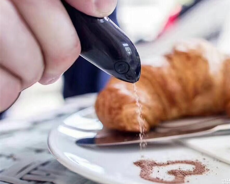 Pen Art Coffee Powder Topper Pen Art Coffee Powder Topper