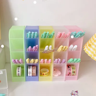 Pen Desk Organizer Pencil Holder