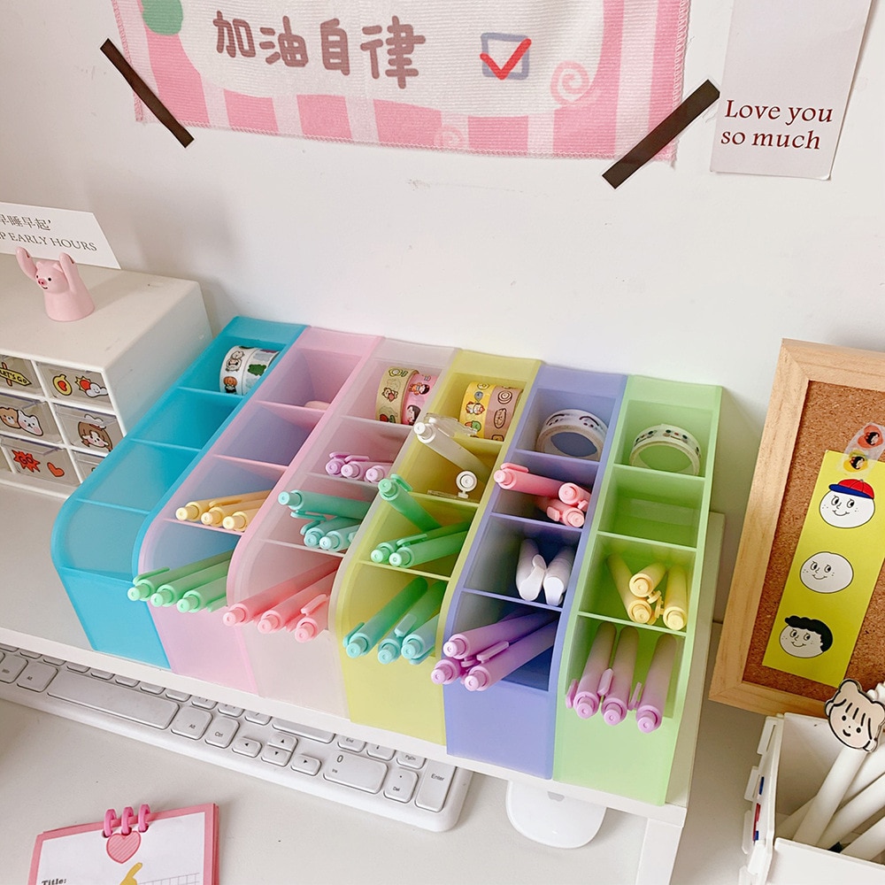 Pen Desk Organizer Pencil Holder