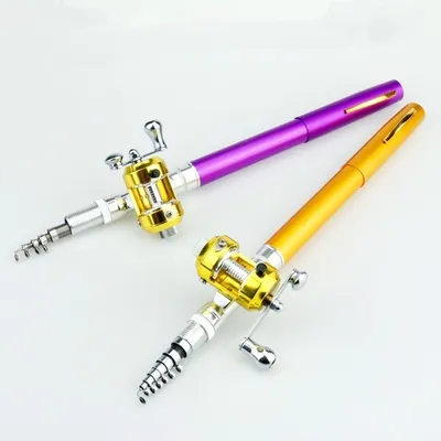 Pen Fishing Rod Telescopic Pole Pen Fishing Rod Telescopic Pole