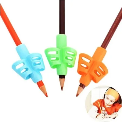 Pen Grips Writing Correction Tool (3Pcs) Pen Grips Writing Correction Tool (3Pcs)
