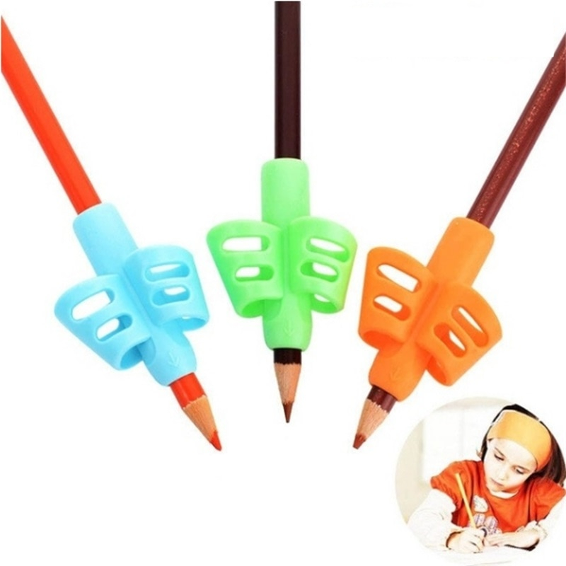 Pen Grips Writing Correction Tool (3Pcs) Pen Grips Writing Correction Tool (3Pcs)