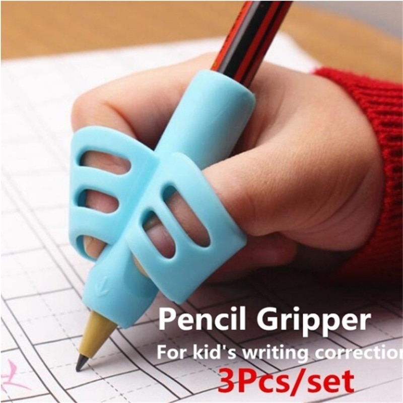 Pen Grips Writing Correction Tool (3Pcs) Pen Grips Writing Correction Tool (3Pcs)