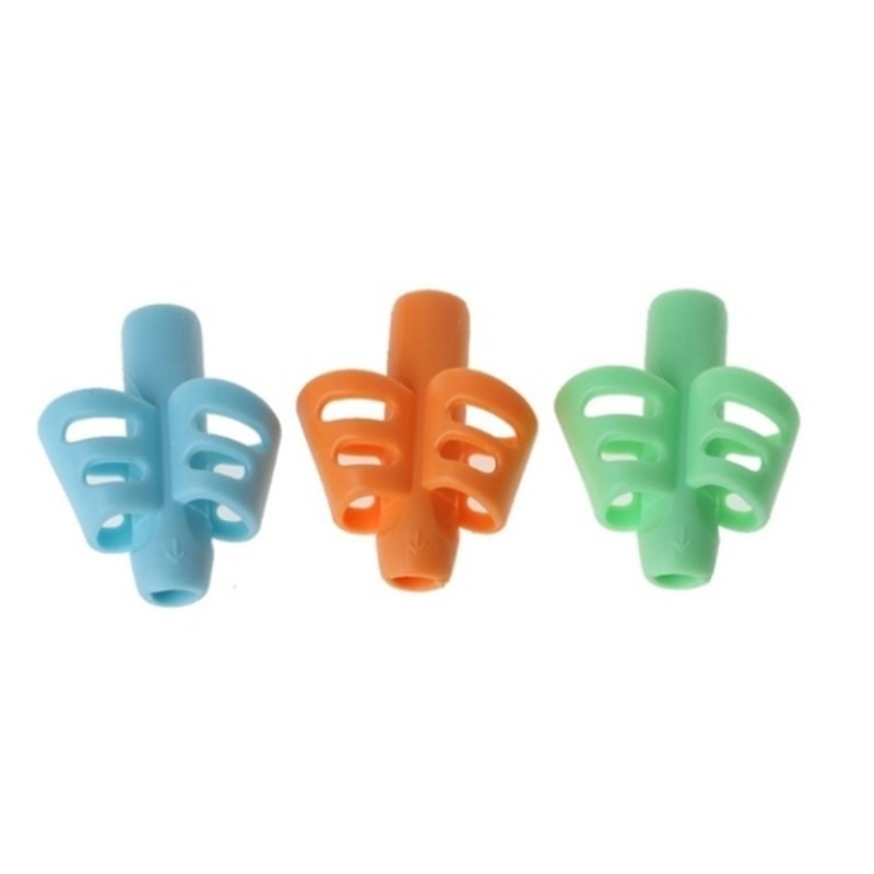 Pen Grips Writing Correction Tool (3Pcs) Pen Grips Writing Correction Tool (3Pcs)