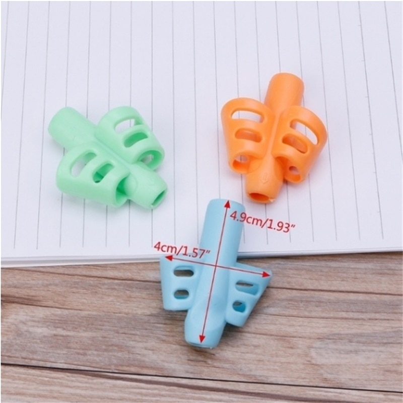 Pen Grips Writing Correction Tool (3Pcs) Pen Grips Writing Correction Tool (3Pcs)
