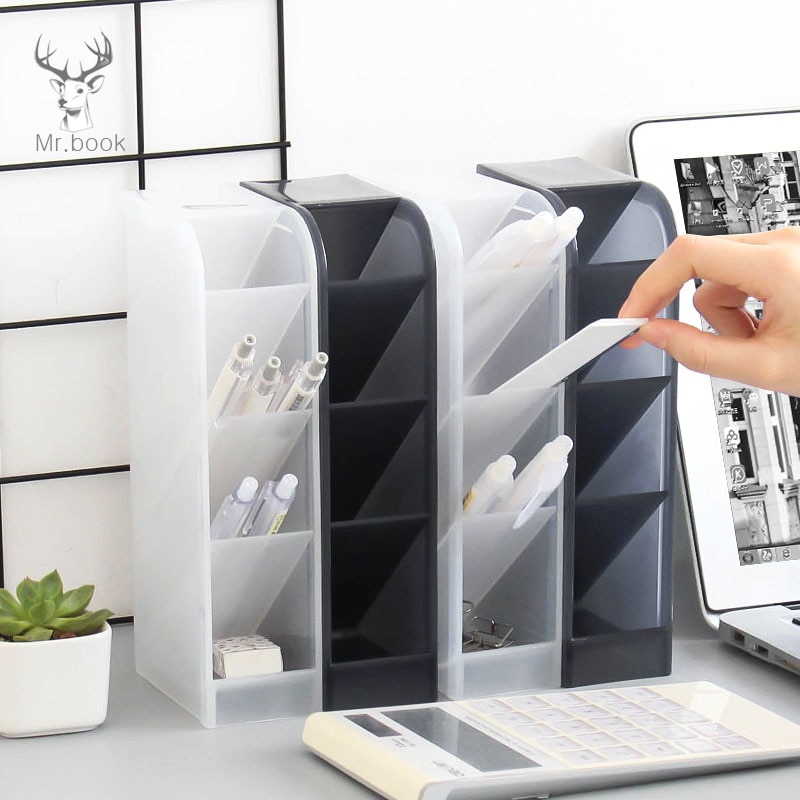 Pen Holder for Desk Plastic Organizer Pen Holder for Desk Plastic Organizer
