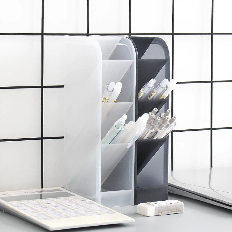 Pen Holder for Desk Plastic Organizer Pen Holder for Desk Plastic Organizer