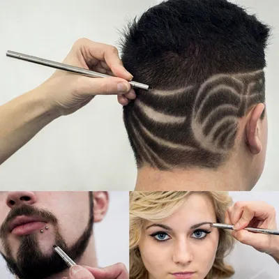 Pen Razor Hair Carving Steel Blade Pen Razor Hair Carving Steel Blade