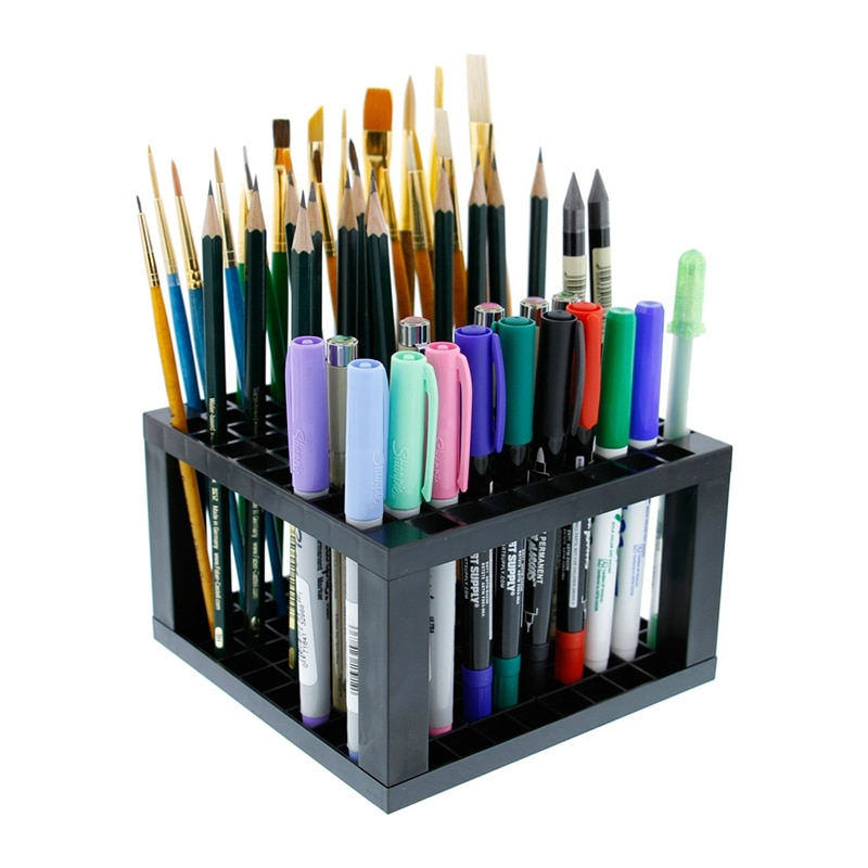 Pen Stand 96 Slots Desk Organizer Pen Stand 96 Slots Desk Organizer