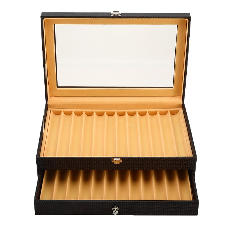 Pen Storage Box 2 Layer Container Pen Storage Box 2 Layer Container