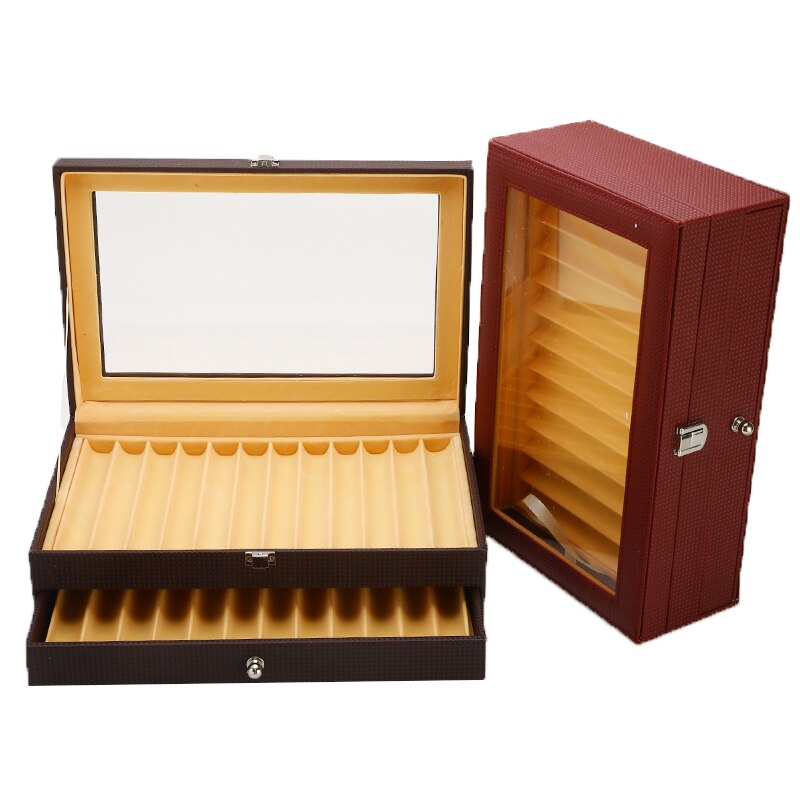 Pen Storage Box 2 Layer Container Pen Storage Box 2 Layer Container