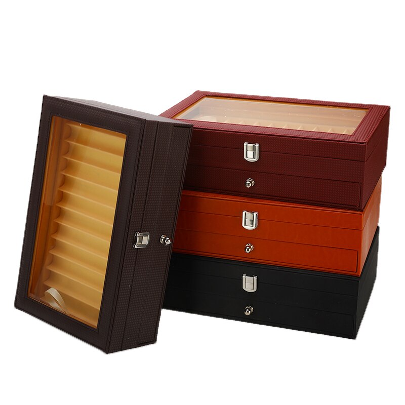 Pen Storage Box 2 Layer Container Pen Storage Box 2 Layer Container