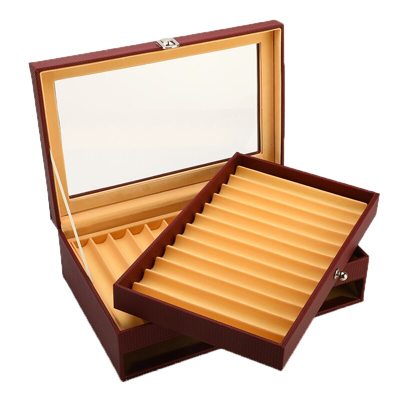 Pen Storage Box 2 Layer Container Pen Storage Box 2 Layer Container