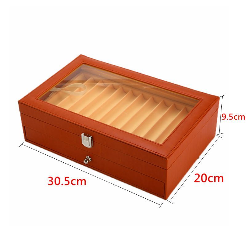 Pen Storage Box 2 Layer Container Pen Storage Box 2 Layer Container