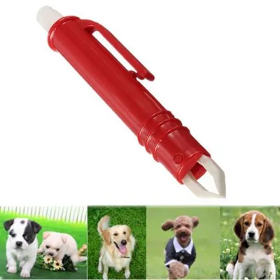 Pen Type Plastic Pet Tick Tweezers