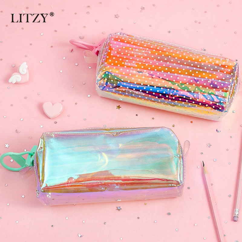 Pencil Case For Girls Cosmetic Case