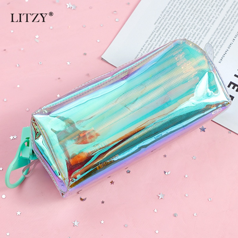 Pencil Case For Girls Cosmetic Case