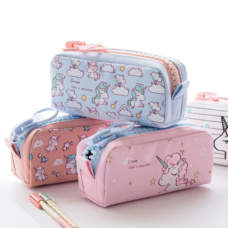 Pencil Case Unicorn Design Pencil Case Unicorn Design