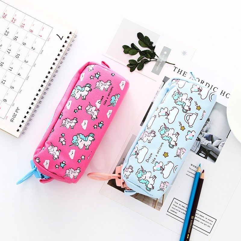 Pencil Case Unicorn Design Pencil Case Unicorn Design